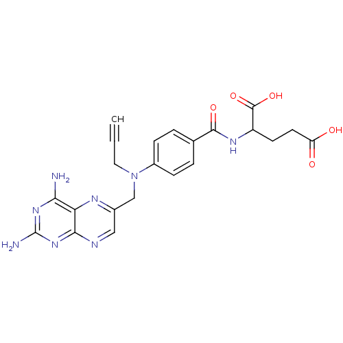 Chemical structure of BindingDB Monomer ID 50028603
