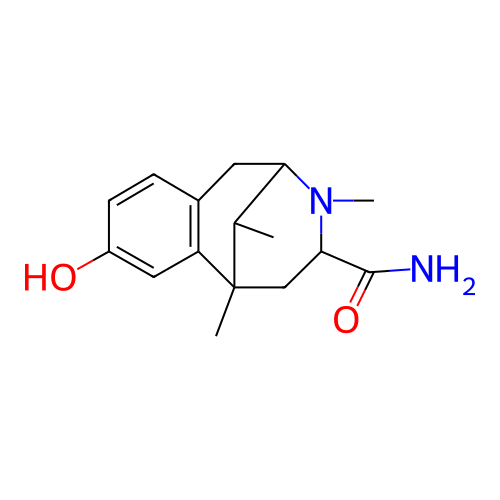 Chemical structure of BindingDB Monomer ID 50028654
