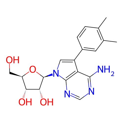 Chemical structure of BindingDB Monomer ID 50028659