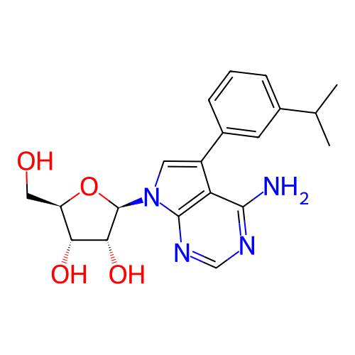 Chemical structure of BindingDB Monomer ID 50028660