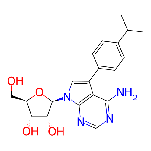 Chemical structure of BindingDB Monomer ID 50028661
