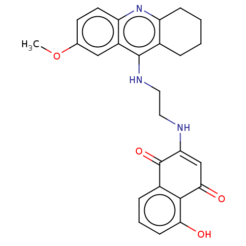Chemical structure of BindingDB Monomer ID 50028687