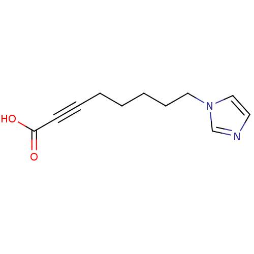 Chemical structure of BindingDB Monomer ID 50028729