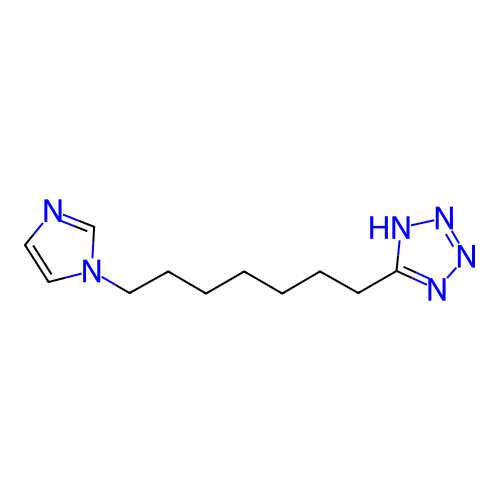 Chemical structure of BindingDB Monomer ID 50028730