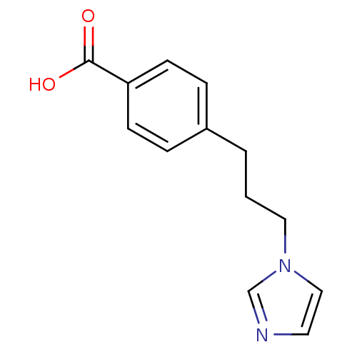 Chemical structure of BindingDB Monomer ID 50028737