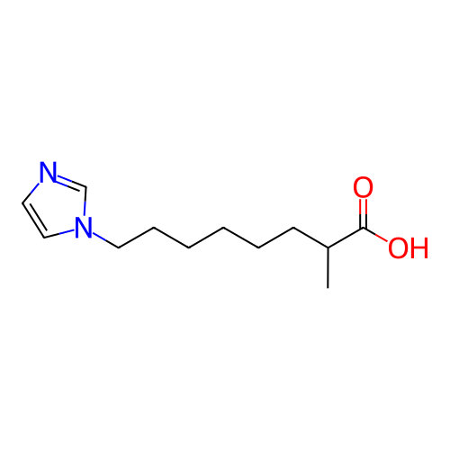 Chemical structure of BindingDB Monomer ID 50028742