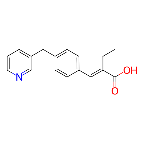 Chemical structure of BindingDB Monomer ID 50028752