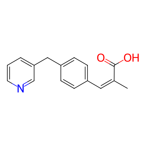 Chemical structure of BindingDB Monomer ID 50028756