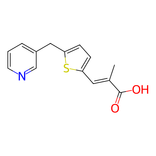 Chemical structure of BindingDB Monomer ID 50028762