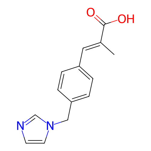Chemical structure of BindingDB Monomer ID 50028764