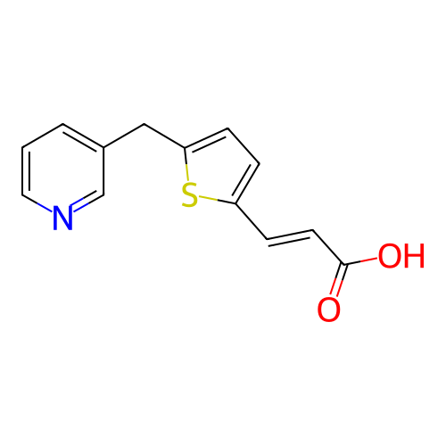 Chemical structure of BindingDB Monomer ID 50028774