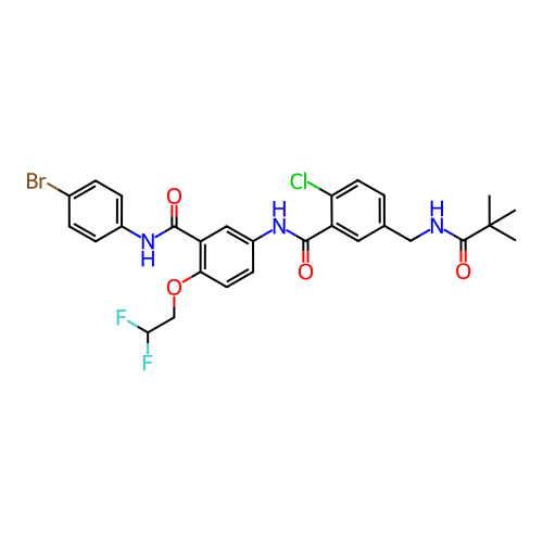Chemical structure of BindingDB Monomer ID 50028853