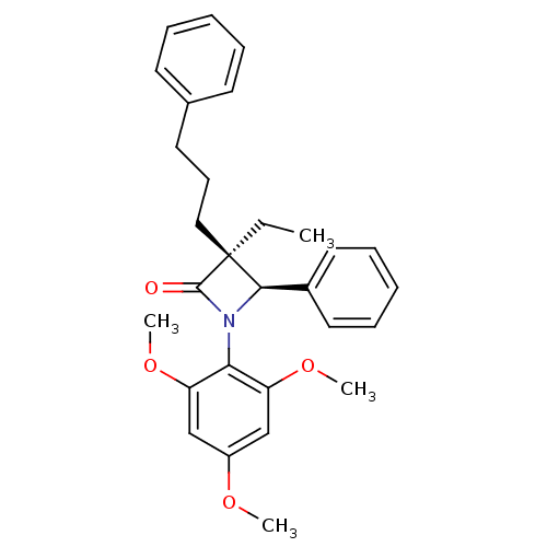 Chemical structure of BindingDB Monomer ID 50028880