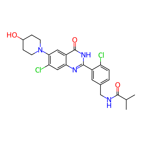 Chemical structure of BindingDB Monomer ID 50028884