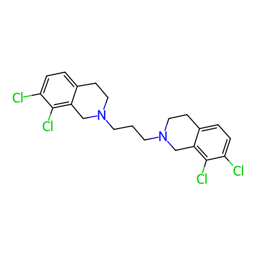 Chemical structure of BindingDB Monomer ID 50028903