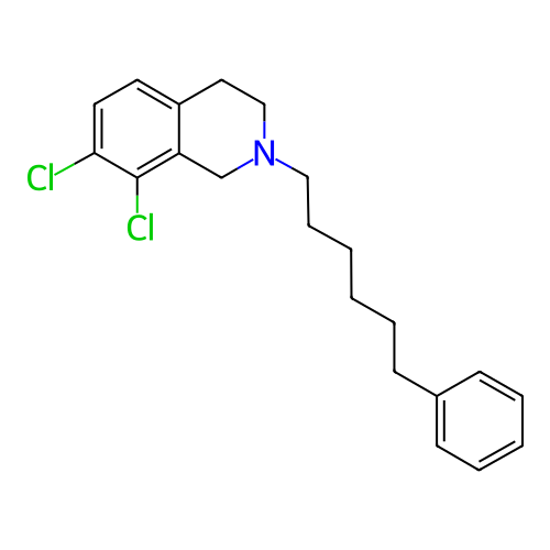 Chemical structure of BindingDB Monomer ID 50028905