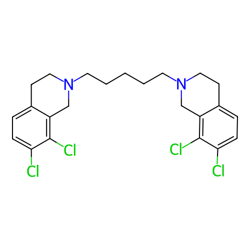 Chemical structure of BindingDB Monomer ID 50028906