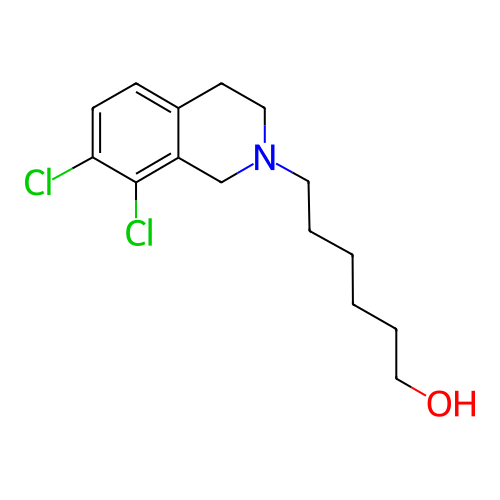 Chemical structure of BindingDB Monomer ID 50028907