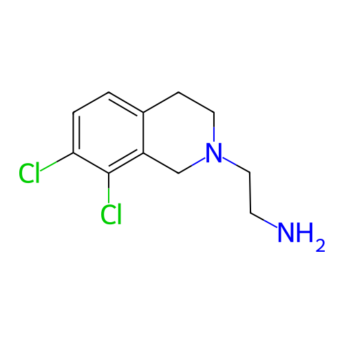 Chemical structure of BindingDB Monomer ID 50028909