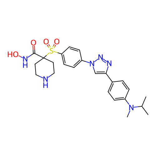 Chemical structure of BindingDB Monomer ID 50028941