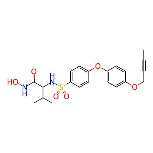 Chemical structure of BindingDB Monomer ID 50028943