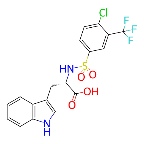 Chemical structure of BindingDB Monomer ID 50028944