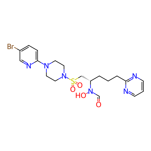 Chemical structure of BindingDB Monomer ID 50028945