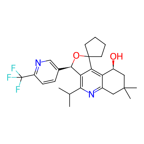 Chemical structure of BindingDB Monomer ID 50028956