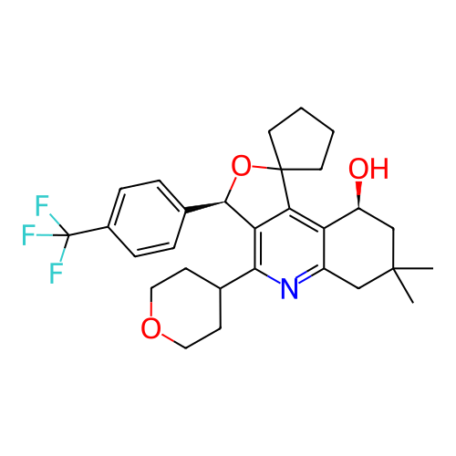 Chemical structure of BindingDB Monomer ID 50028959