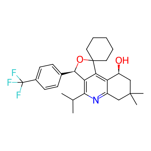 Chemical structure of BindingDB Monomer ID 50028964