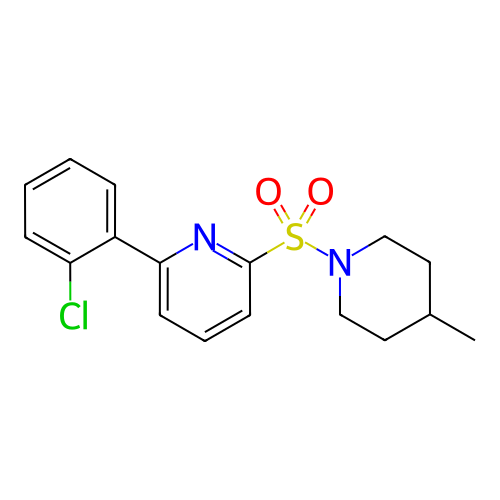 Chemical structure of BindingDB Monomer ID 50028974
