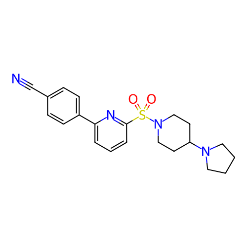 Chemical structure of BindingDB Monomer ID 50028994