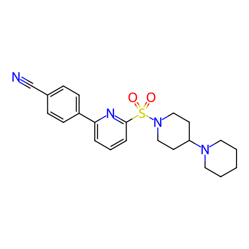 Chemical structure of BindingDB Monomer ID 50028995