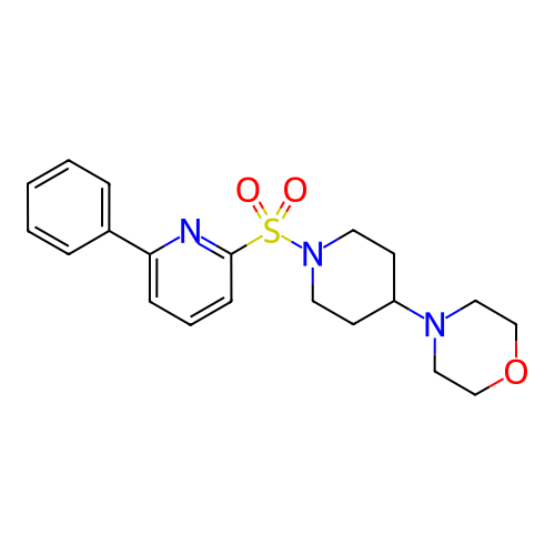Chemical structure of BindingDB Monomer ID 50028996