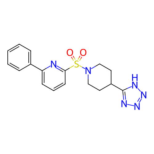 Chemical structure of BindingDB Monomer ID 50029006