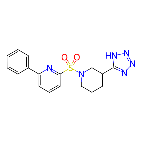 Chemical structure of BindingDB Monomer ID 50029007