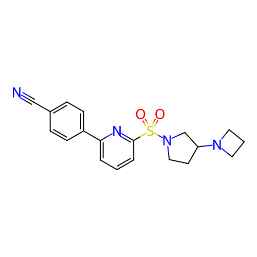 Chemical structure of BindingDB Monomer ID 50029009