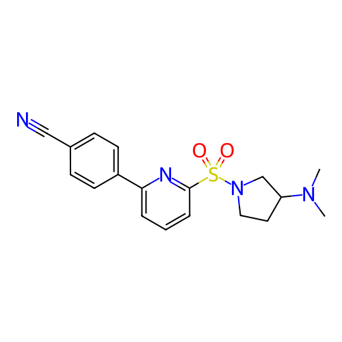 Chemical structure of BindingDB Monomer ID 50029010