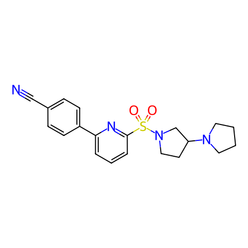 Chemical structure of BindingDB Monomer ID 50029011