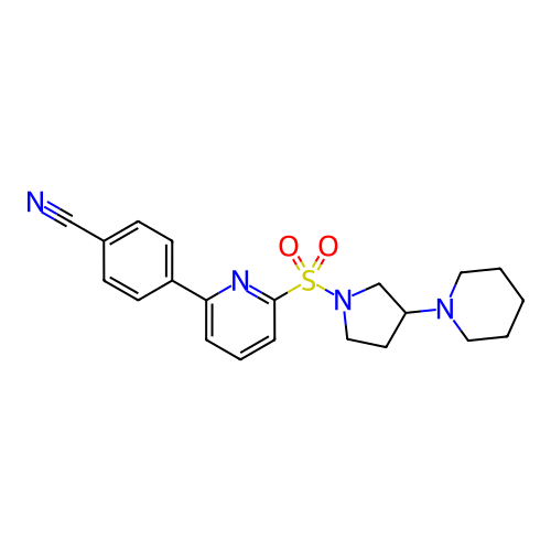 Chemical structure of BindingDB Monomer ID 50029012