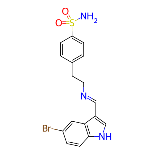 Chemical structure of BindingDB Monomer ID 50029082