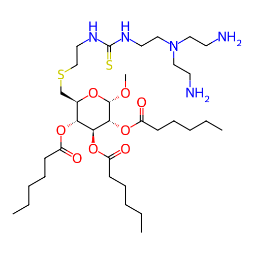 Chemical structure of BindingDB Monomer ID 50029086