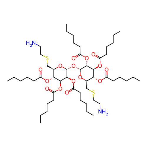 Chemical structure of BindingDB Monomer ID 50029087