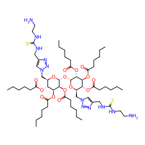 Chemical structure of BindingDB Monomer ID 50029088