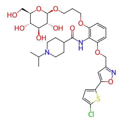 Chemical structure of BindingDB Monomer ID 50029090