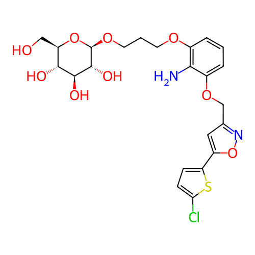 Chemical structure of BindingDB Monomer ID 50029092