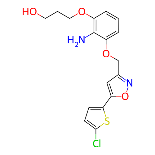 Chemical structure of BindingDB Monomer ID 50029093