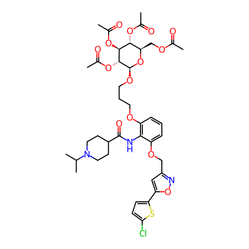 Chemical structure of BindingDB Monomer ID 50029095