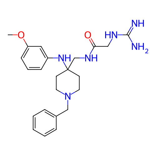 Chemical structure of BindingDB Monomer ID 50029119