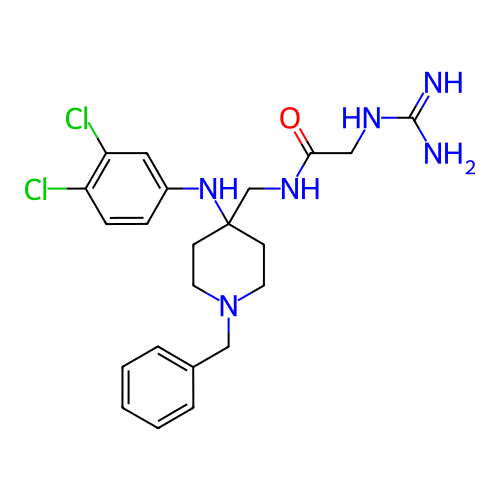Chemical structure of BindingDB Monomer ID 50029120